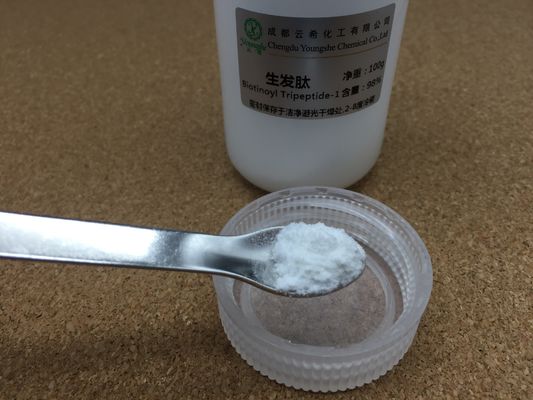 Custom Skin Care Peptide White Color Acetyl Tripeptide-54 Amide