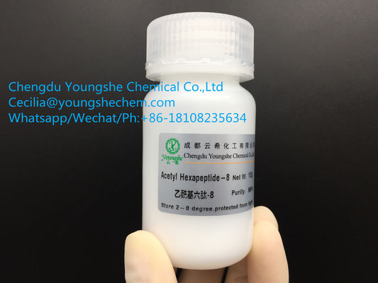 Chinese directly supply with high quality  white powder Oligopeptide-72 cosmetic peptide