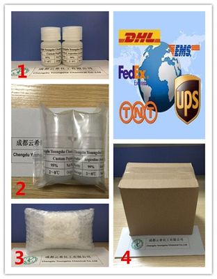 High effective peptide white color powder Hexapeptide-11 Peptamide 6 for skin firming Cas100684-36-4